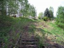 Bl��me se k zast. Le�nice, zde prozat�m vy�ez�v�n� kon��...