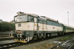 Brejlovec 750.386 vykv ve vlaku do Prahy v st. Rakovnk 21.1.2002