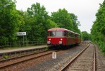 Erlangen; zst. Frauenaurach na b�val� trati do Herzogenaurachu