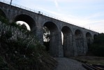 Viadukt Babk v traovm seku Ostrov nad Oslavou - Sklen nad Oslavou