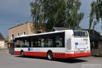 Ev. . 154 (Irisbus Citelis 12M) v konen "Milostovice".