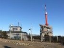 Meteorologick stanice a vysla Lys hora 1324 m.