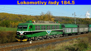 Video - Lokomotivy 184.5