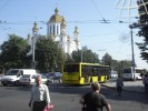 esk trolejbusy v Rivnem na Ukrajin