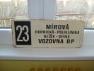 Dnes jeden jednosm�rn� spoj l.�. 23 jezd�, jen je trochu del�� a rozhodn� se tam nenajde Karosa