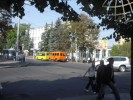 esk trolejbusy v Rivnem na Ukrajin