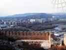 pohled z pevnosti na Gori