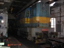 740 669 v Top�rn�. (Lok byla reko. a top�rna zbouran�=aby se kamiony m�li kde ot��et ....)