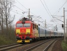 Ex 144 "Landek" (�ilina - Praha hl.n.) mezi D�tmarovicemi a Doln� Lutyn�