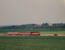 Osobn vlak z Lukov do Chlumce.
