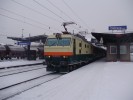 Lokomotiva 151.023-9 Ostrava hlavní nádraží 18.12.2010 Ex 146
