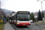 Irisbus Karosa Citybus 18m, ev.č.603, Nové krematorium, 23.2.2007
