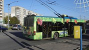 Trolejbusy Lvov Ukrajina