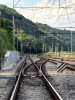 Sm�chov - Radot�n 27.6.2020: zadr�tovan� kolejov� spojka