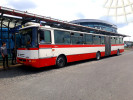 Karosa B 941 ev.č.6244 v pražském terminálu Letňany při příležitosti autobusového dne PID. (7.5.2022