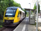 LINT27 (dopravce HEX) v koncov zastvce (kdysi st.) Bad Berleburg (SRN), 6/2018