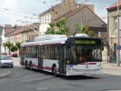 Trolejbus koda 28Tr Solaris v Brn