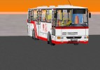 Karosa B932 po prekonan� VP, p�zuj�ca vo vozovni PFM-Trans a.s na Balk�ne vo Zvolene.