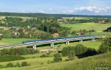 80-91.001 jako IC 573 u Dlouh� T�ebov�, 25. 5. 2014.