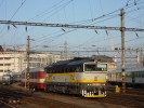 754 018-0 s Sluebnm vlakem z Malomic, Brno hl.n., 20.11.09