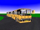 Ikarus 280 ev. �. 203 p�i posledn� j�zd�
