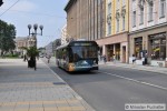 Ev. �. 90 (Solaris Trollino 12 AC) v ulici U Jakta�sk� br�ny.
