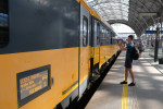 Prvn vlak RJ letn sezony 2020 Praha - Rijeka
