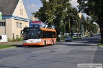 Ev. . 85 (Solaris Trollino 12 AC) v ulici Krnovsk.
