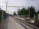 betonov� ohrada skoro hotova