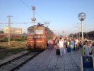 Non rychlk Sofia - Varna po pjezdu do Varny