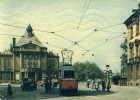 U divadla do roku 1957.