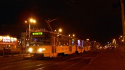 V noci mimo jin jezdila i prty-tramvaj BOB TRAM