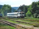Os 4833 zde byl p�edjet rychl�kem �. 665 (59 min. zpo��.!), Os 4840 �ekal na R665 u odj. n�v�stidla