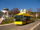 Prvn den provozu trolejbus 30Tr