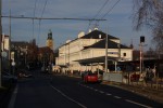 Pohled na stanin budovu z Jansk ulice