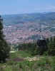 Pohled na Sarajevo z Vidikovace