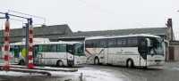 Gar�e Litom��ice - MAN na z�jezdy a pra�skou linku
