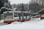 Kloubov� autobusy dopravce KVG na region�ln�ch link�ch (�ast� frekvence jen ve �koln� dn