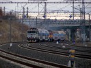 754.031 + 754.044 po �vrati v Praze Libni m��� do Prahy hl.n. - 9.2.2014.
