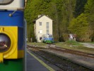 4.5.2015 - 810 221-2 v podve�er v Koutech n/D