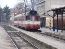 Osobn vlak . 4811 do stanice Brno hlavn ndra je pipraven k odjezdu na 1. koleji vpravo. :-)