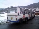 Karosa B 741.1908 ev.�. 373 na NAD za trolejbusy na lince 58, Skalka 14.1.2010