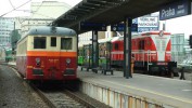 2014 09 13 - Protokolrn vlak do skanzenu Mayrau - Odjezd z Hlavnho ndra