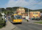 Podvesn� XVII., v�jezd na  odpoledn� ��st d�len� linky 4