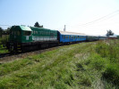 Po osmi letech se objevil vlak a u vjezdu od Dobkoviek.