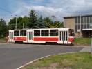 Litvnov , vozovna