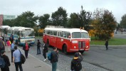 2014 09 13 - 20 let Prask integrovan dopravy v Hostivici - Prvod historickch autobus