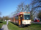 I. zkuebn jzda v Mainzu na Rmerquelle s vozen  M8C po modernizaci