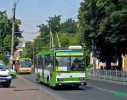 Ukrajina, Rovno, trolejbus . 160 (Plze 445). 17. ervence 2015. Autor: TFA