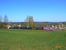 T47.019 - velikono�n� vlak do stanice H�rky v Jind�i�i zast�vce - 20.04.2019